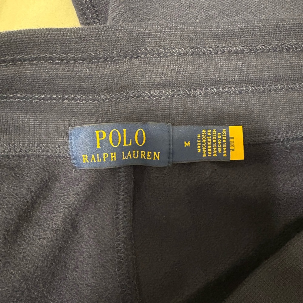 Polo Ralph Lauren Black Sweatpants